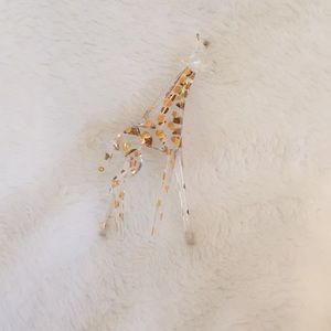 Glass giraffe